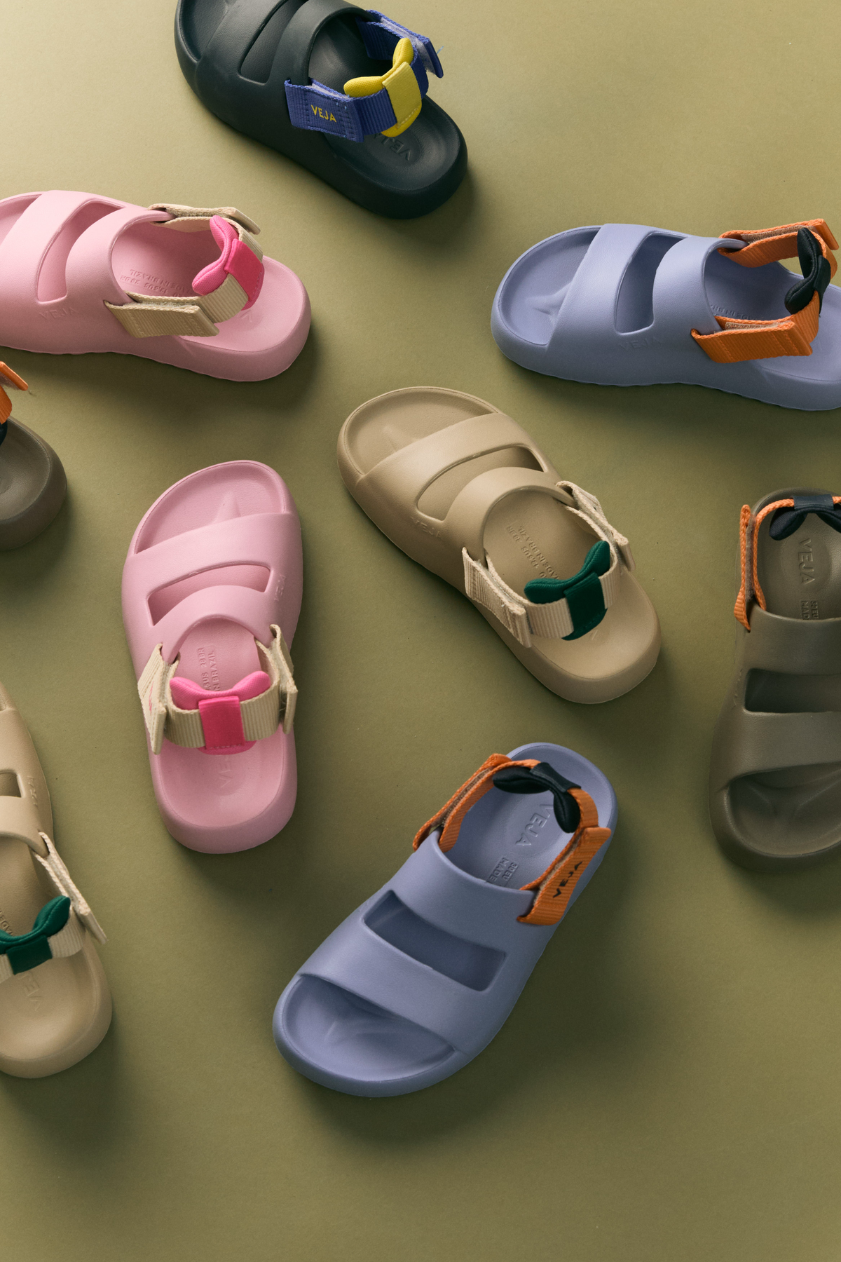 VEJA Mini Etna E.V.A Sandal || Olympe