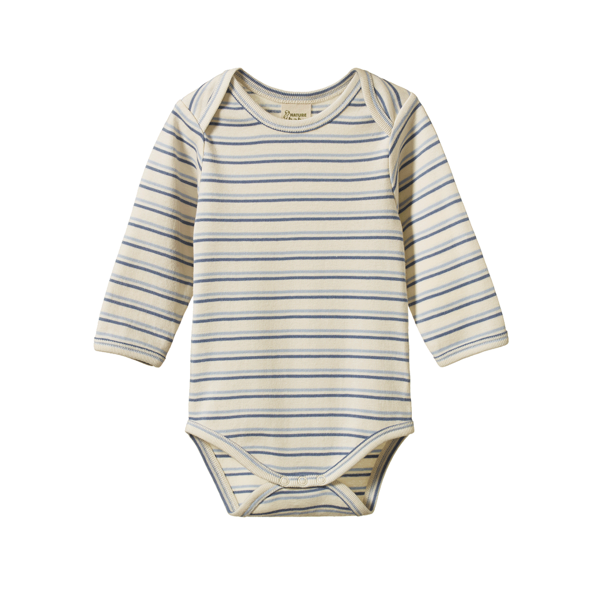 Long Sleeve Bodysuit || Horizon Stripe
