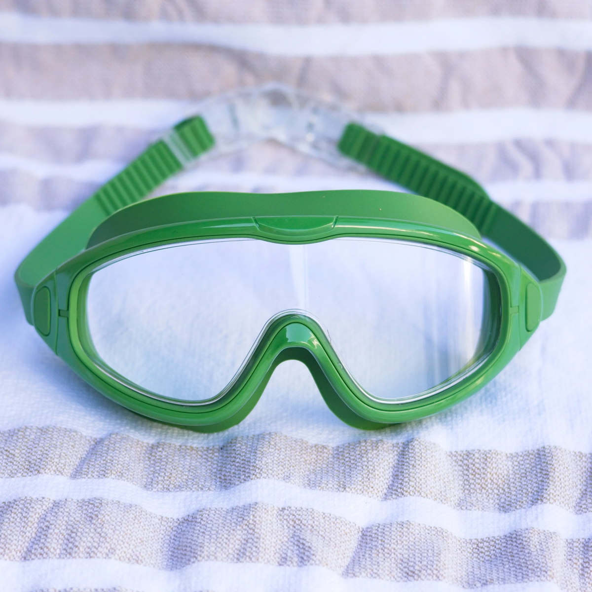Kiddo Goggles Size 5-12 Years || Forest Green