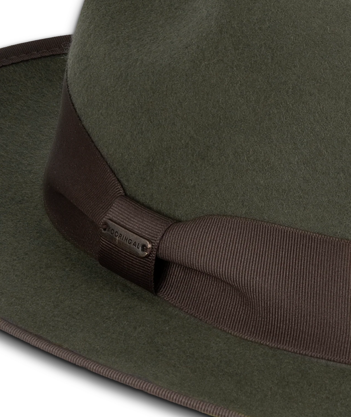 Jones || Unisex Mid Brim Felt Fedora Hat