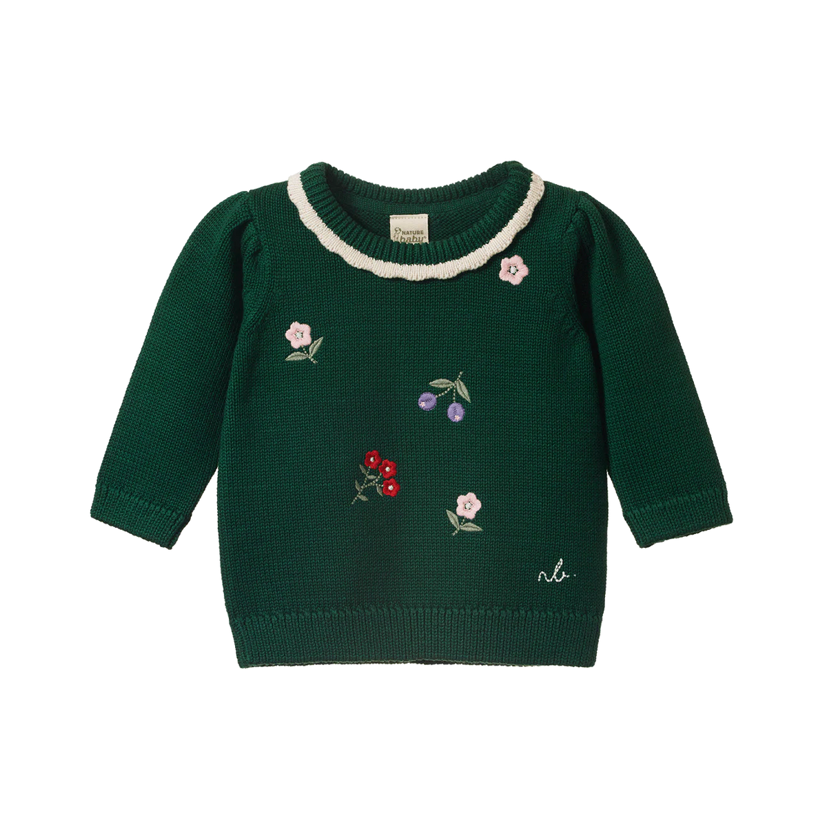 Margot Sweater || Eden Garden