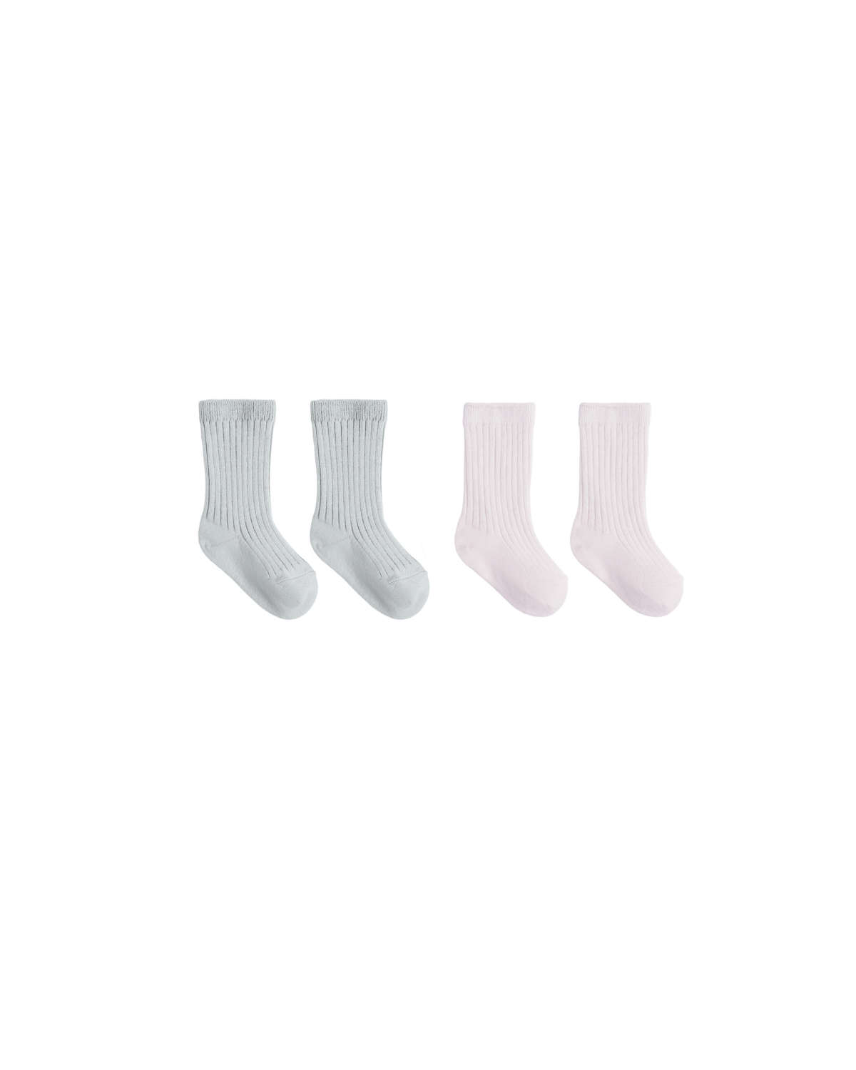 Socks Set || Ice Blue/Lilac