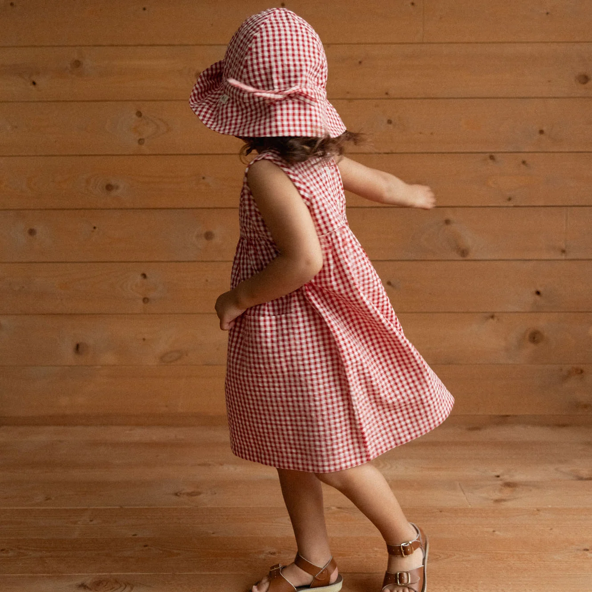 Dorothy Dress || Red Gingham