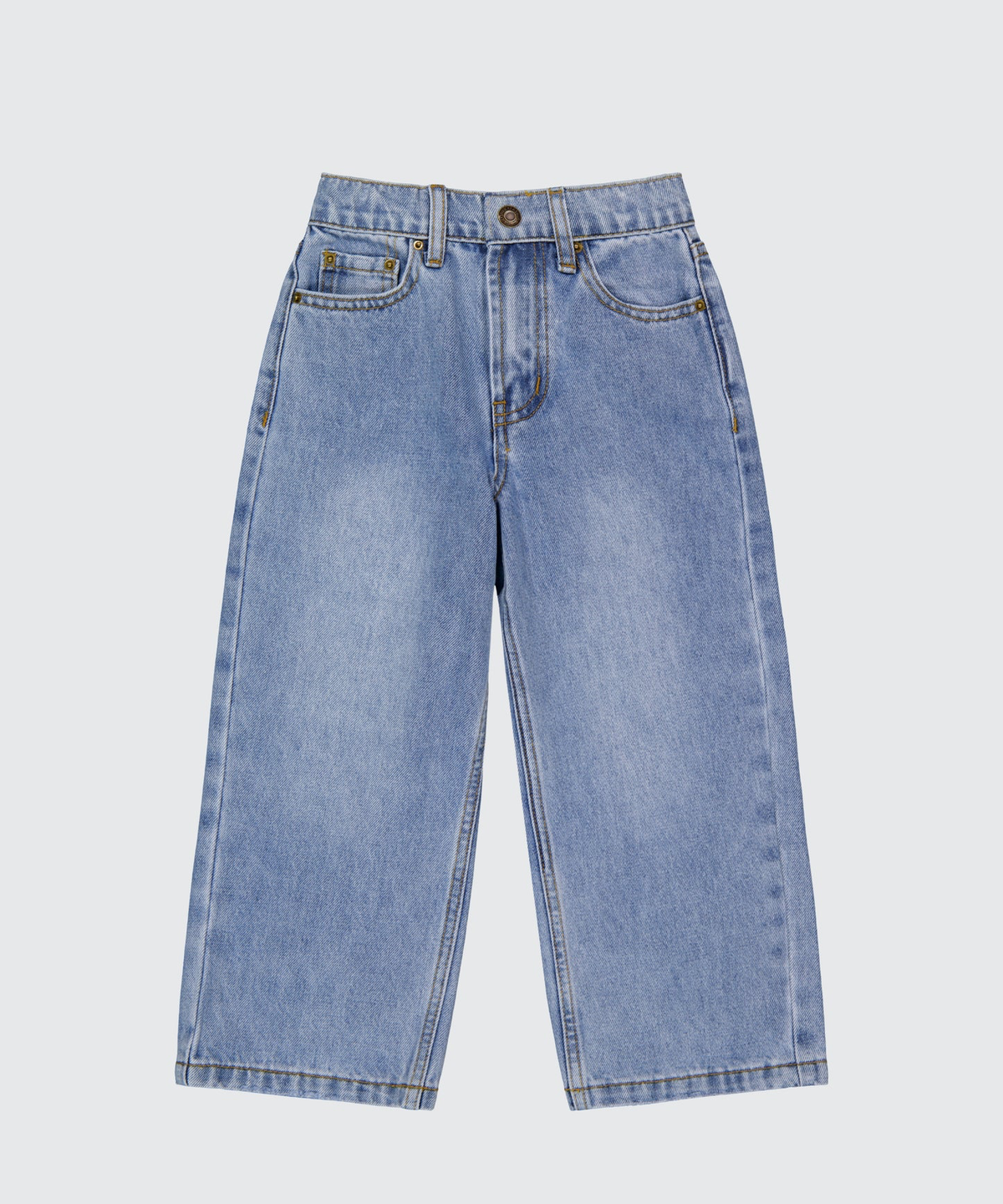 Classic Denim Jeans