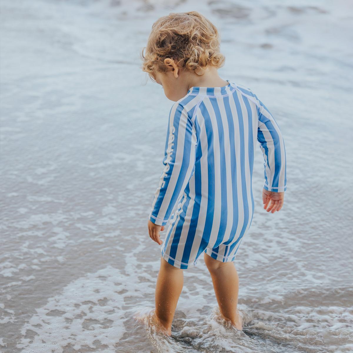 Rash Suit || Deep Sea Stripe