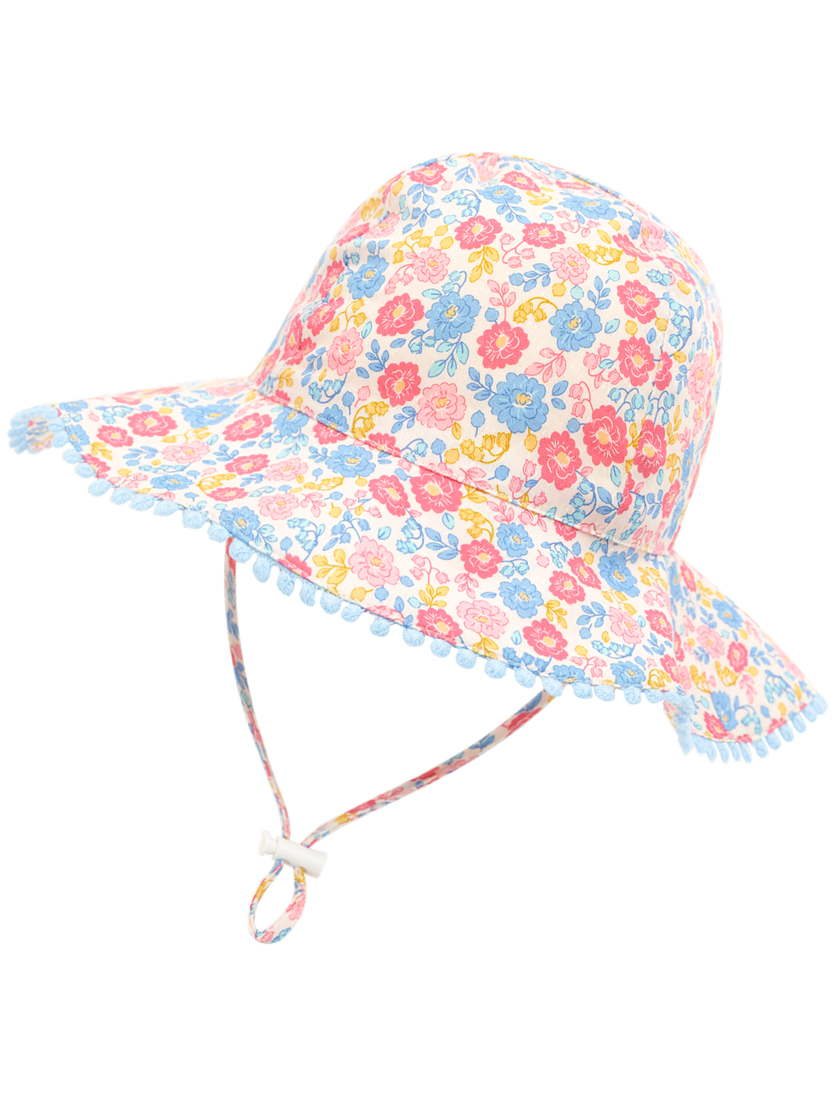 Vintage Floral Sunhat