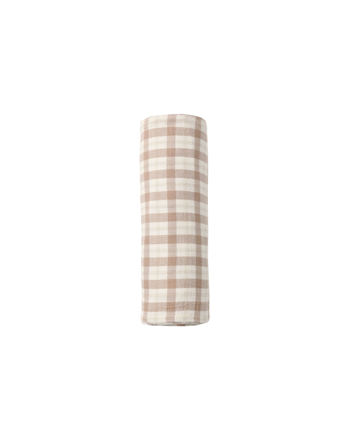 Woven Swaddle || Rustic Plaid