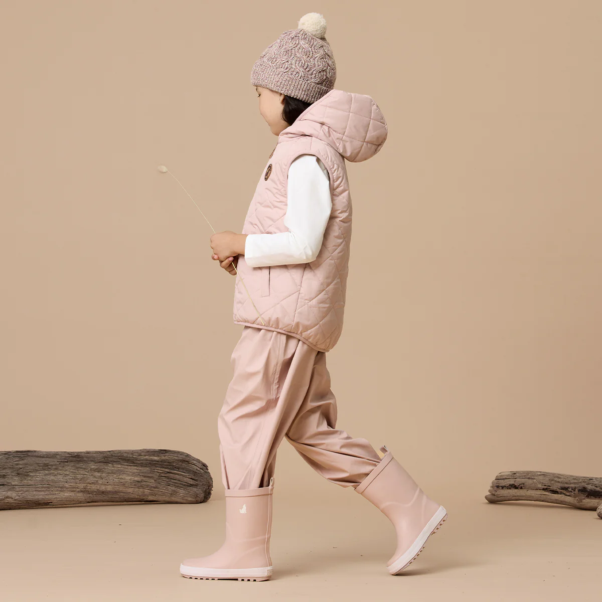 Rainboots || Dusty Pink