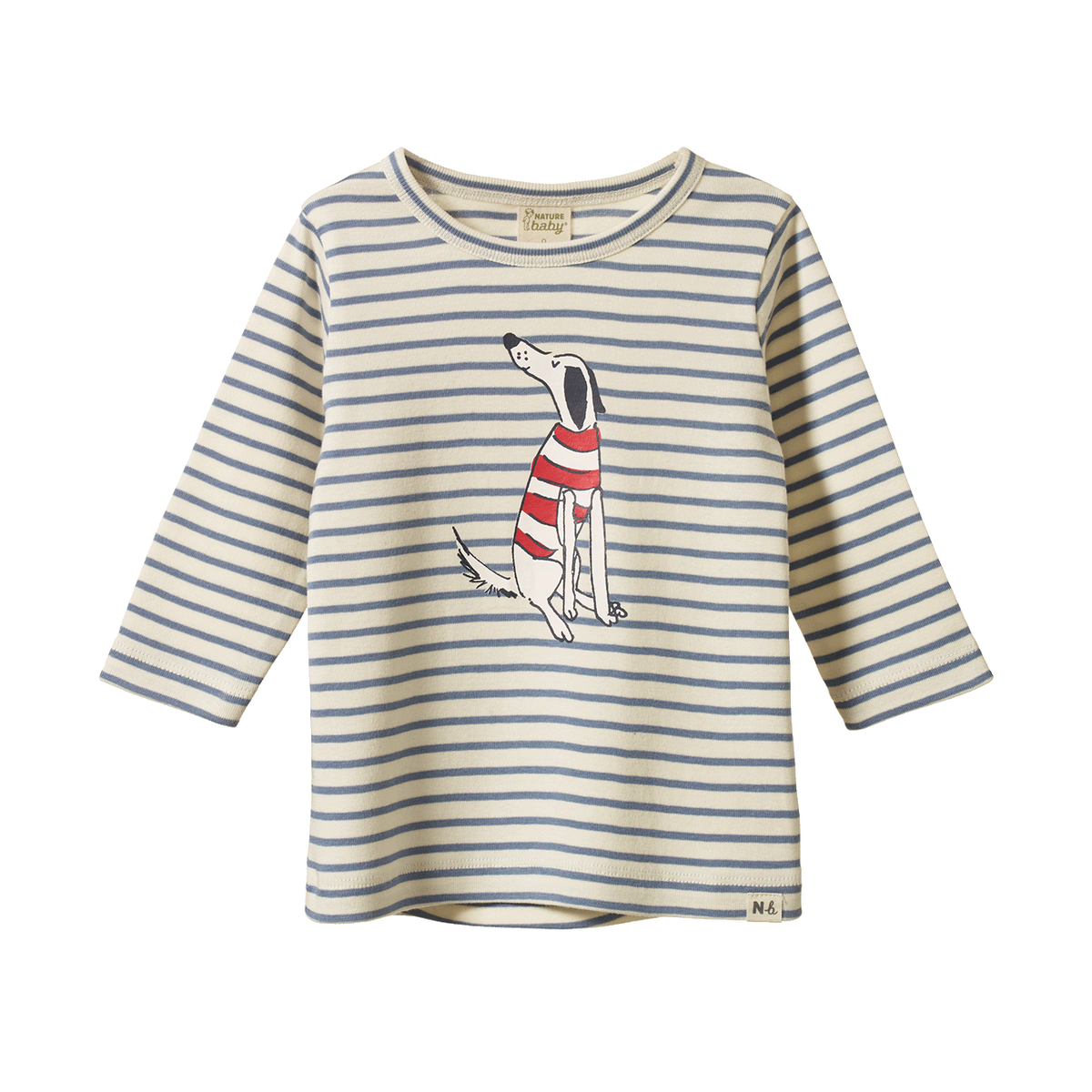 Long Sleeve River Tee || Best Friend Stripe
