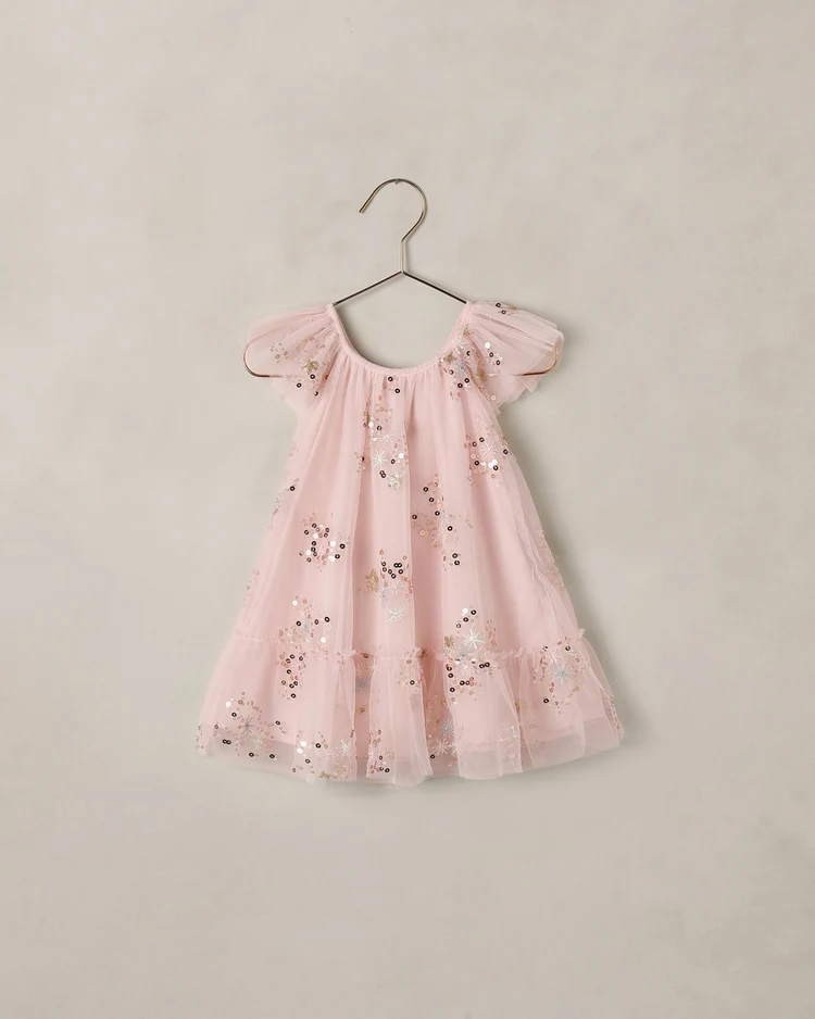 Edie Dress || Pink