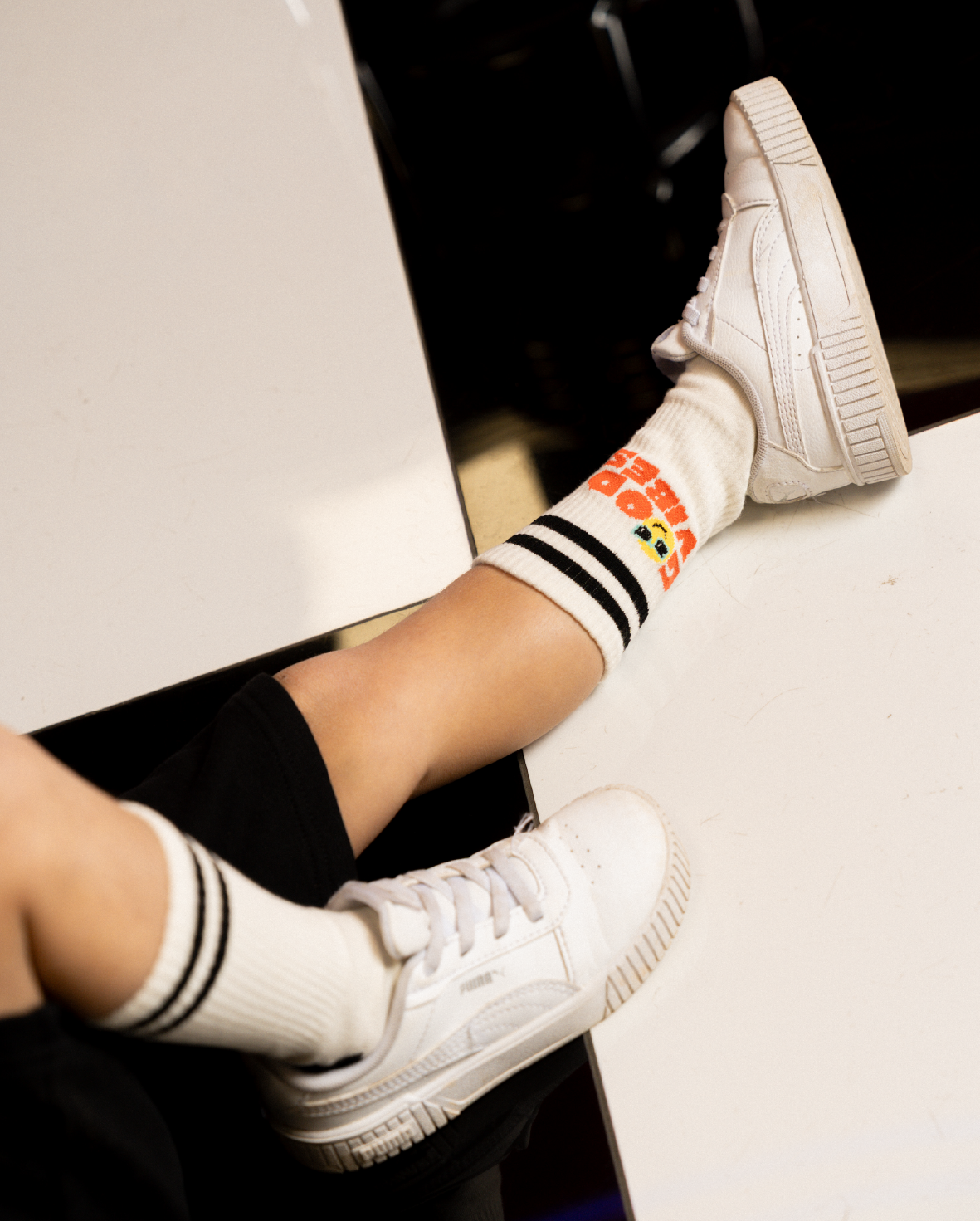 Good Vibe Socks 8-12Y