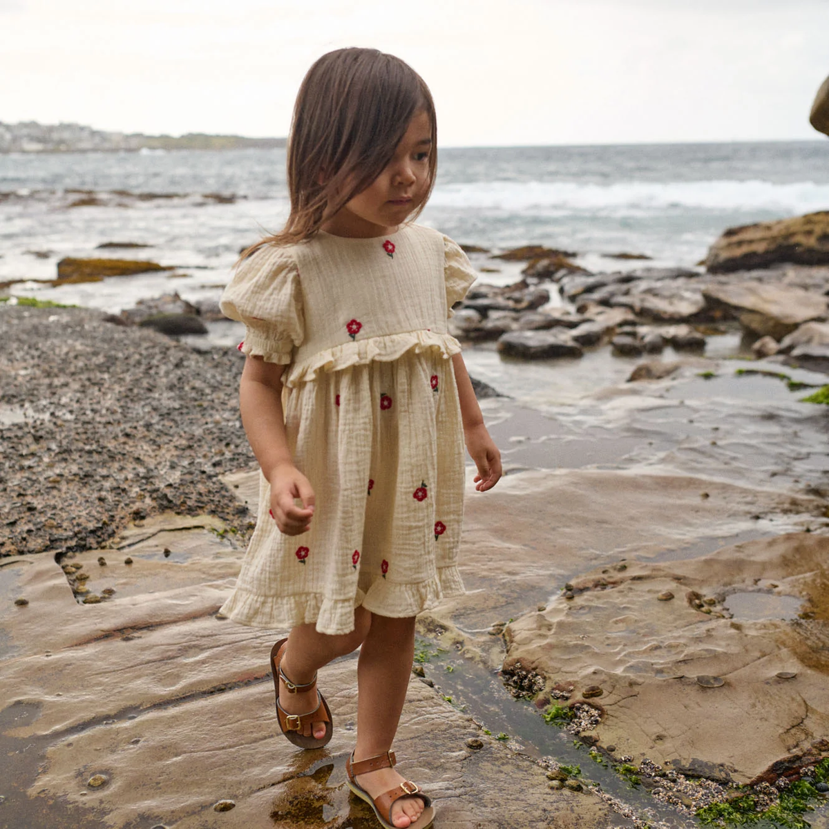 Valentina Dress || Red Flora