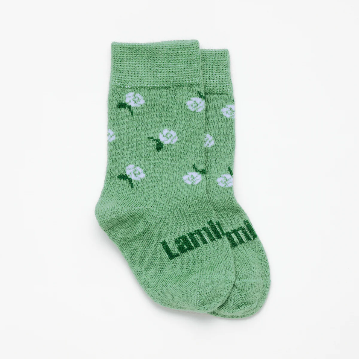 Heather - Child Merino Crew Socks