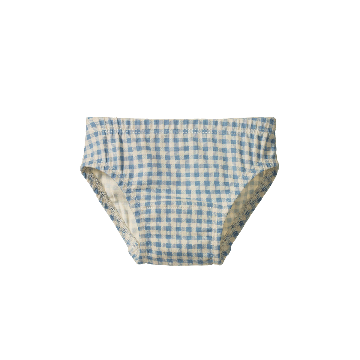 Jersey Knickers || Blue Gingham