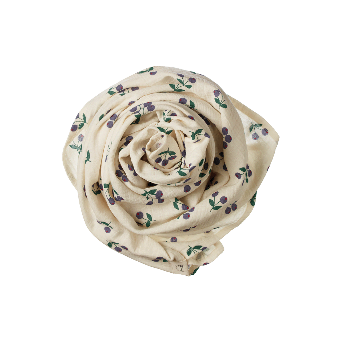 Muslin Wrap || Winter Berry