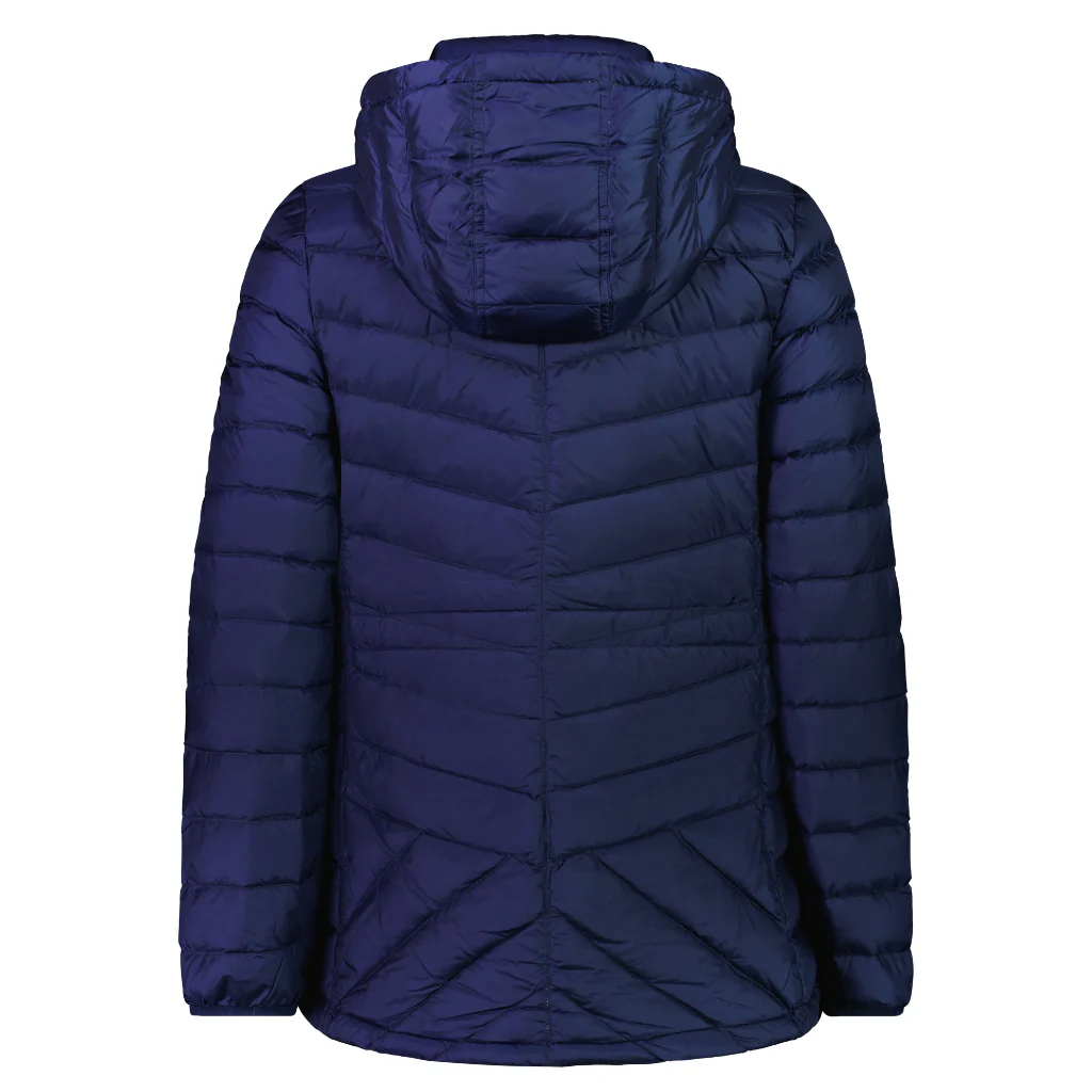 Cushla - Women's 9/10 Packable Down Jacket ||Moonlight