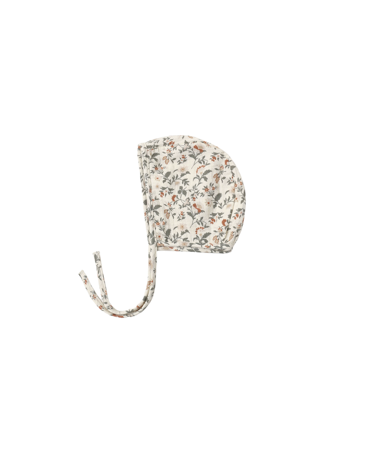 Woven Baby Bonnet || Holiday Floral