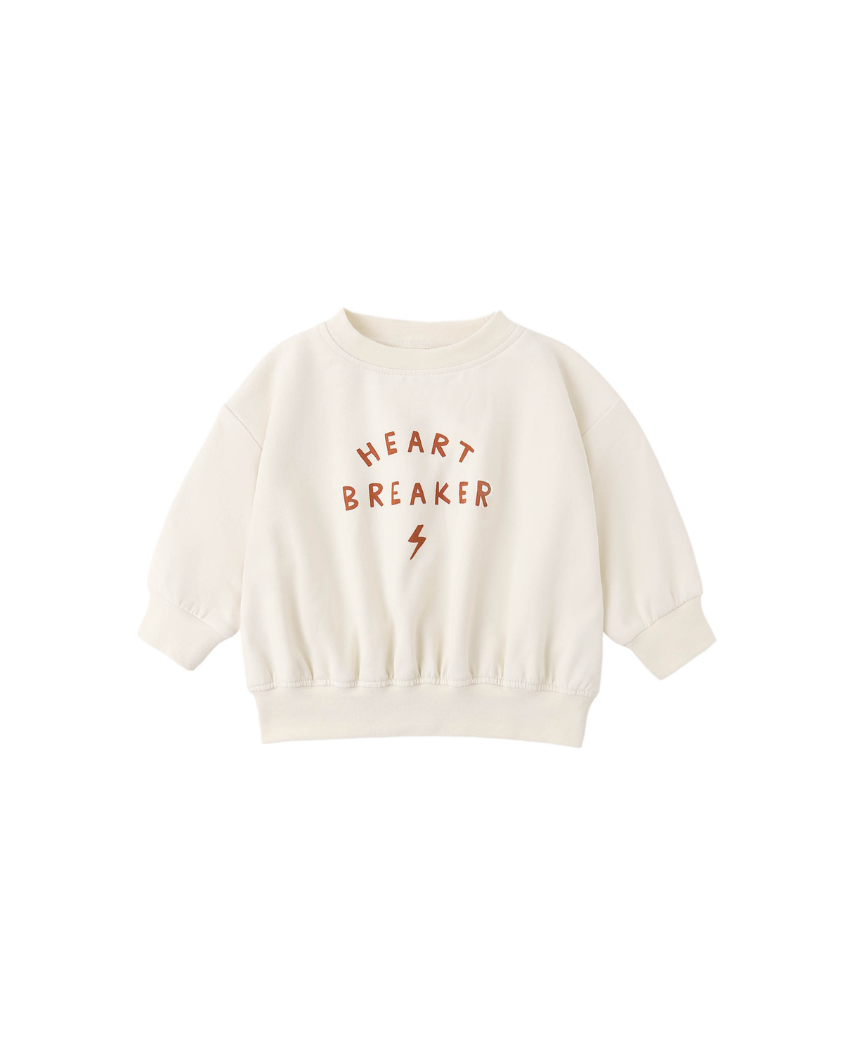 Relaxed Sweatshirt || Heartbreaker