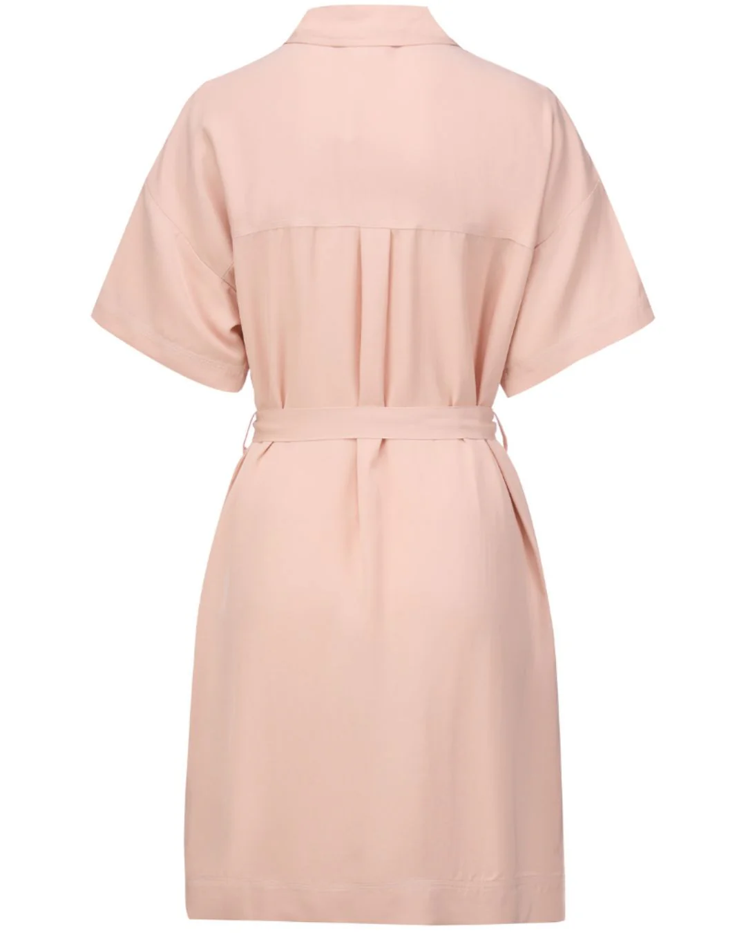 Cora Womens Shirt Dress || Dusty Rose