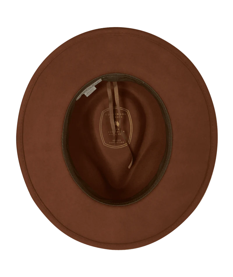 Womens Felt Safari Hat || Gigi