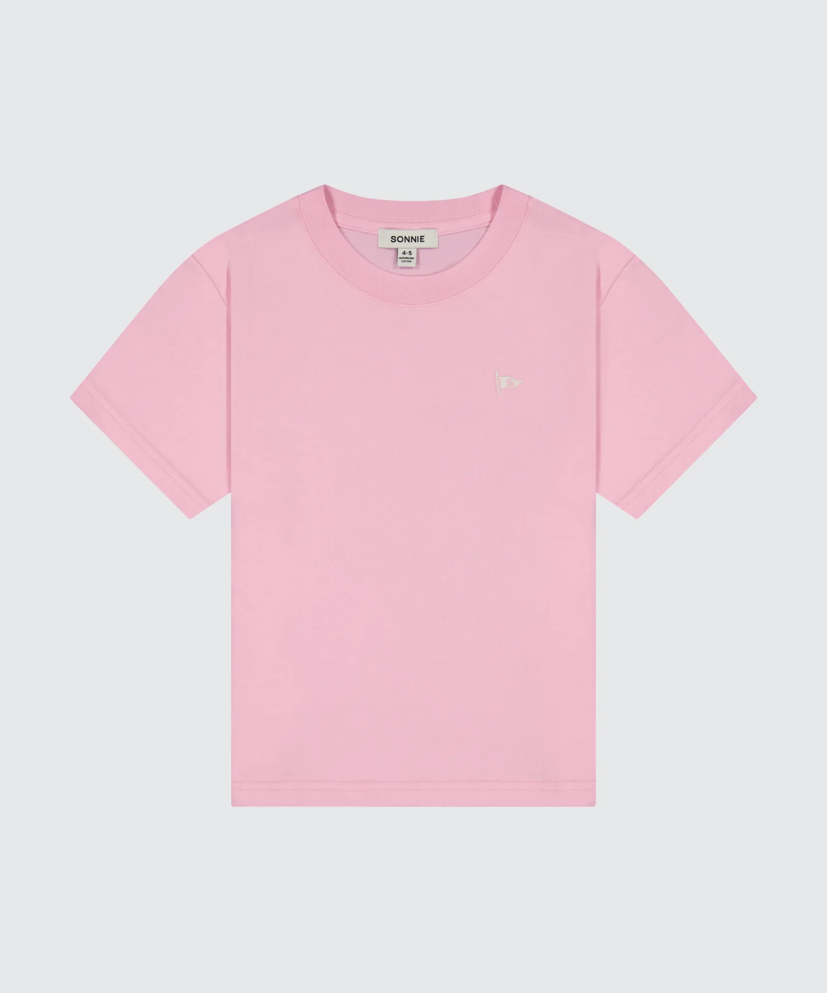 Bobby Tee || Soft Pink