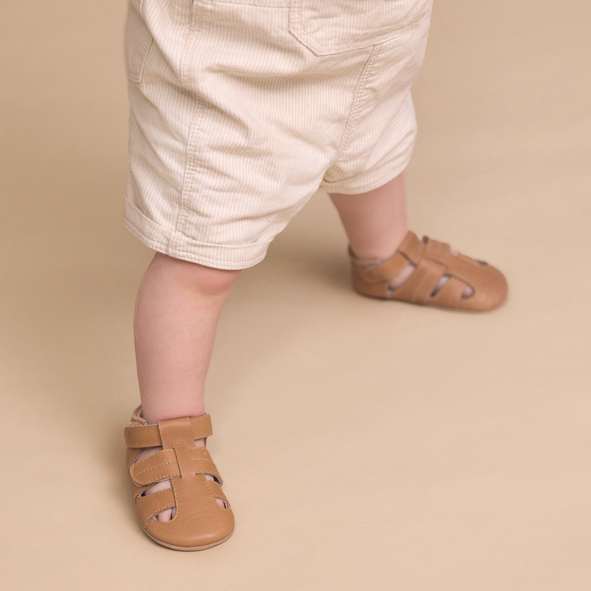 Baby Shoe Ryder || Tan