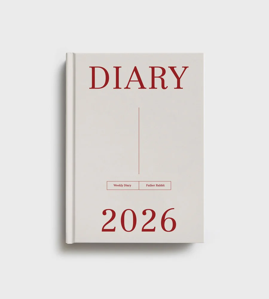 Father Rabbit Weekly Diary 2026 || Dusk