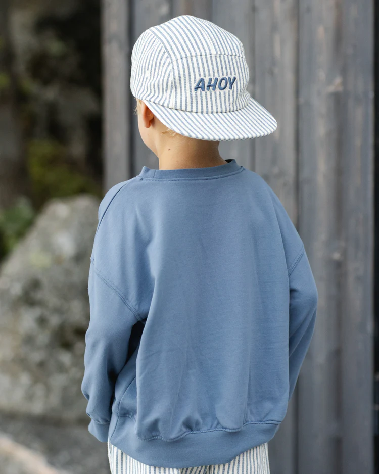 Skater Hat || Railroad Stripe