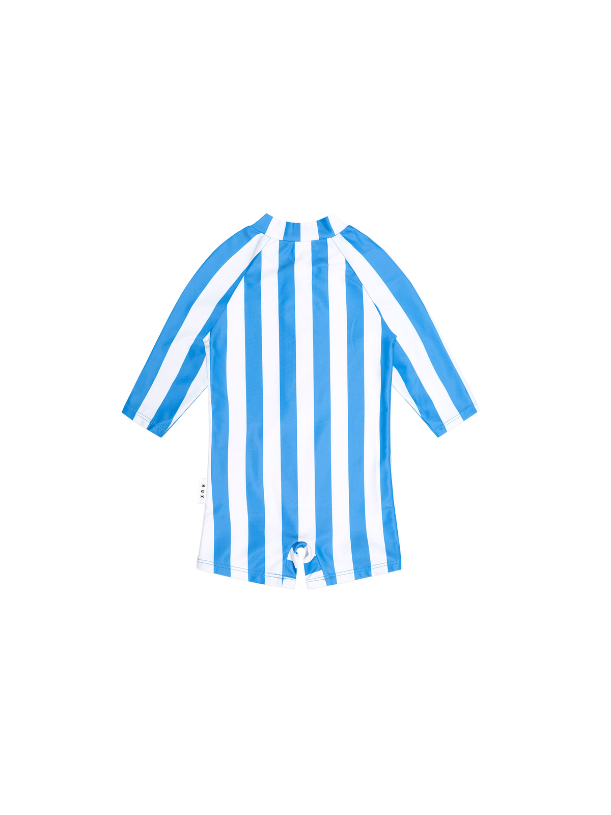 Nautical Stripe Rashsuit || Nautical/Almond Stripe
