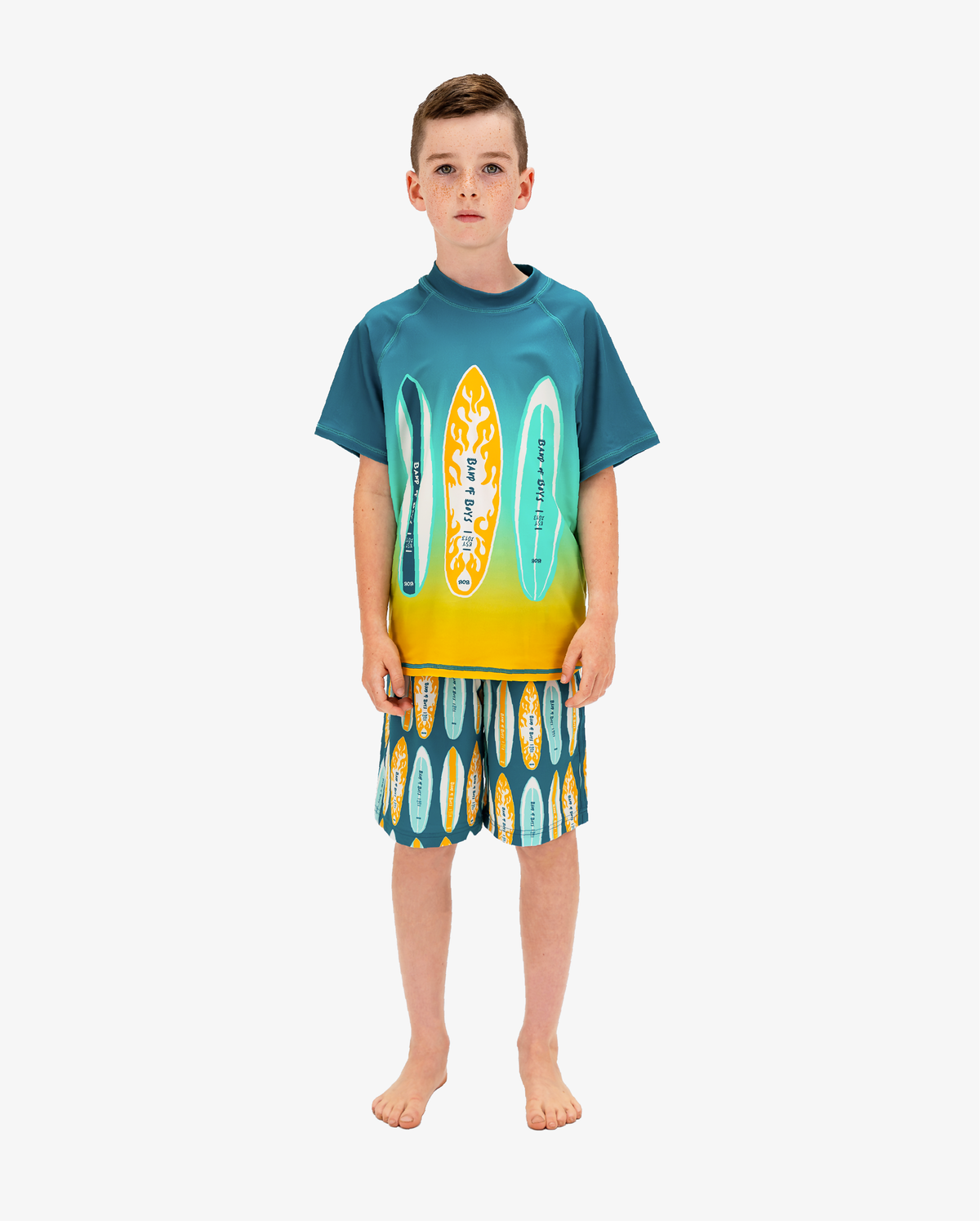 Surfs Up Rash Shirt