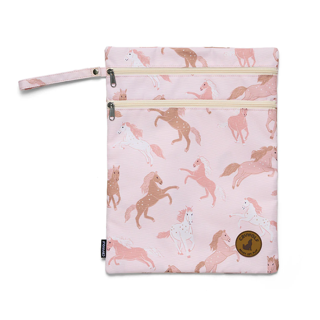 Wet Bag || Blush Ponies