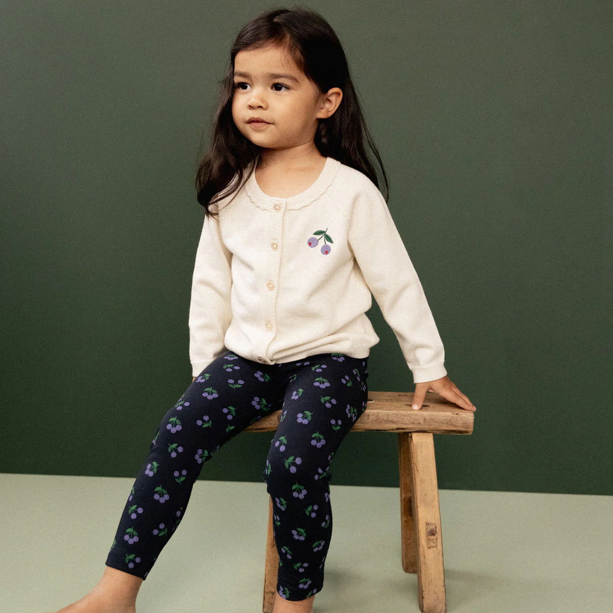 Piper Cardigan || Winter Berry