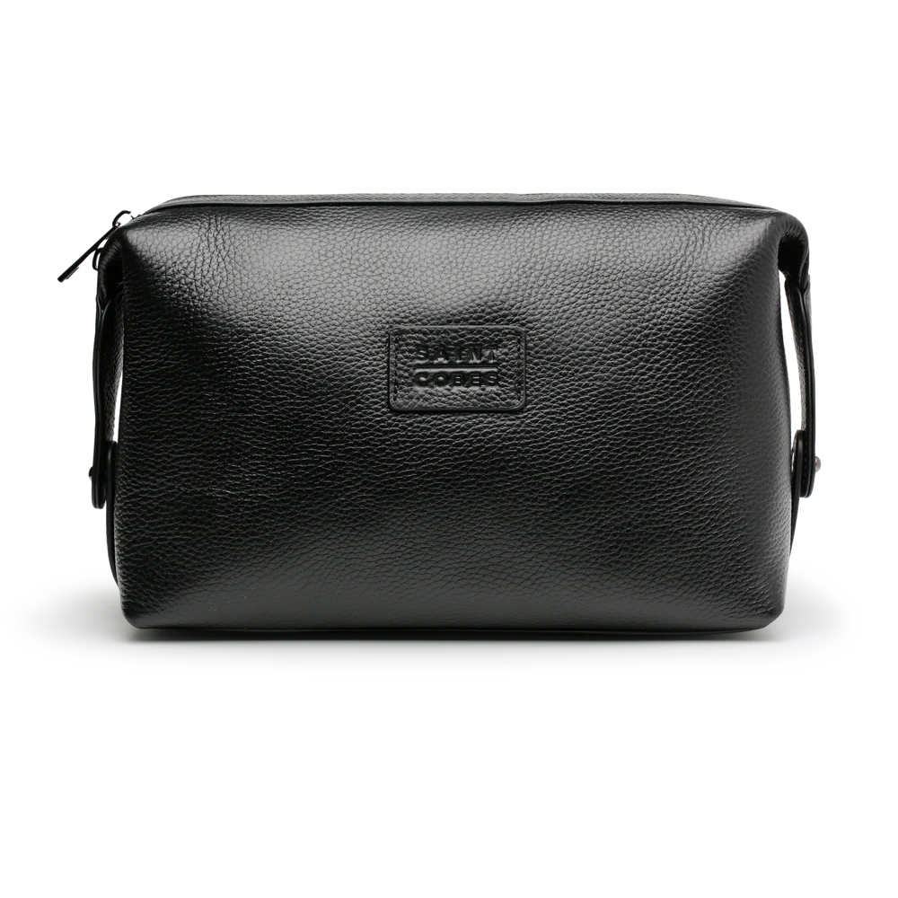 The Long Haul Travel Washbag || Black