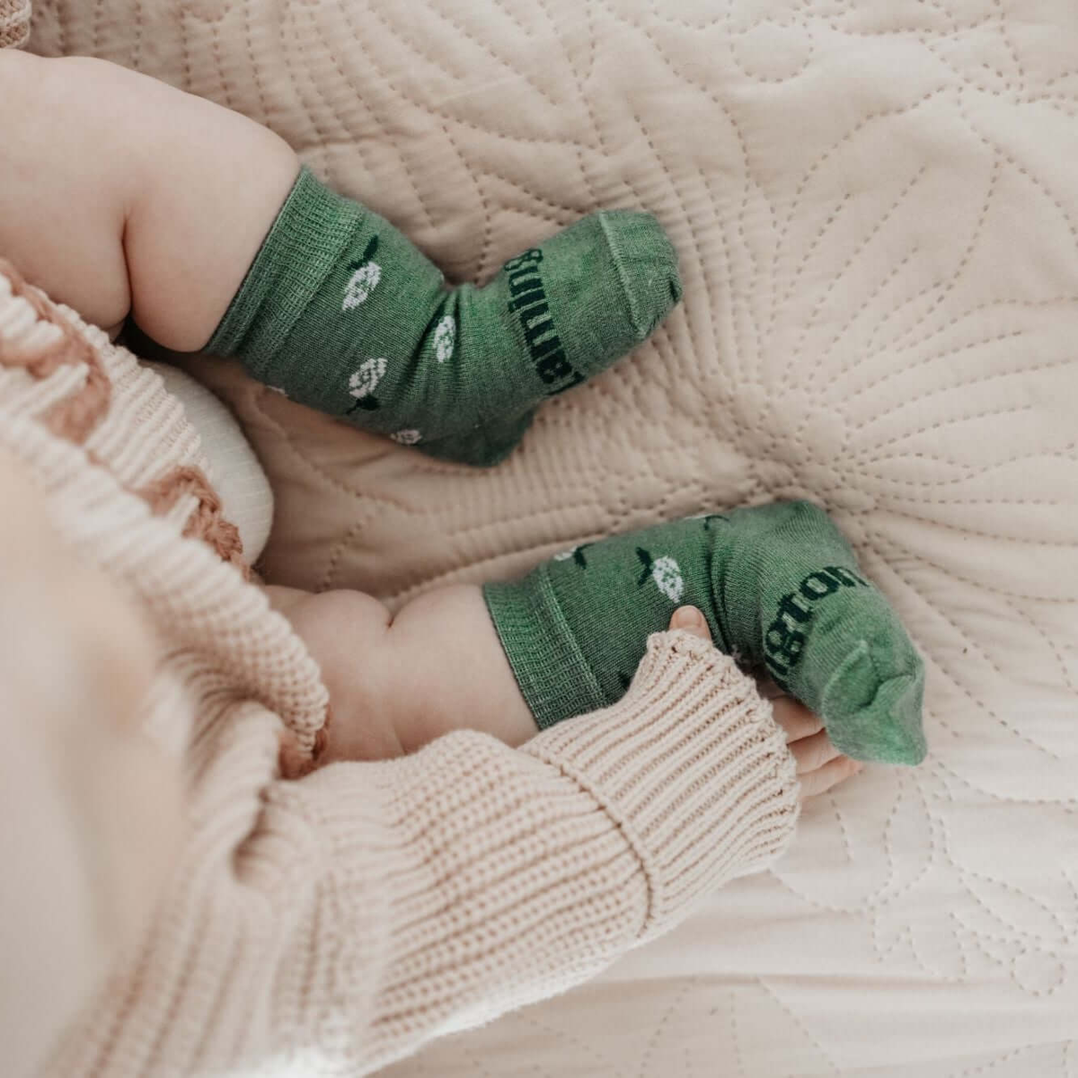 Heather - Child Merino Crew Socks