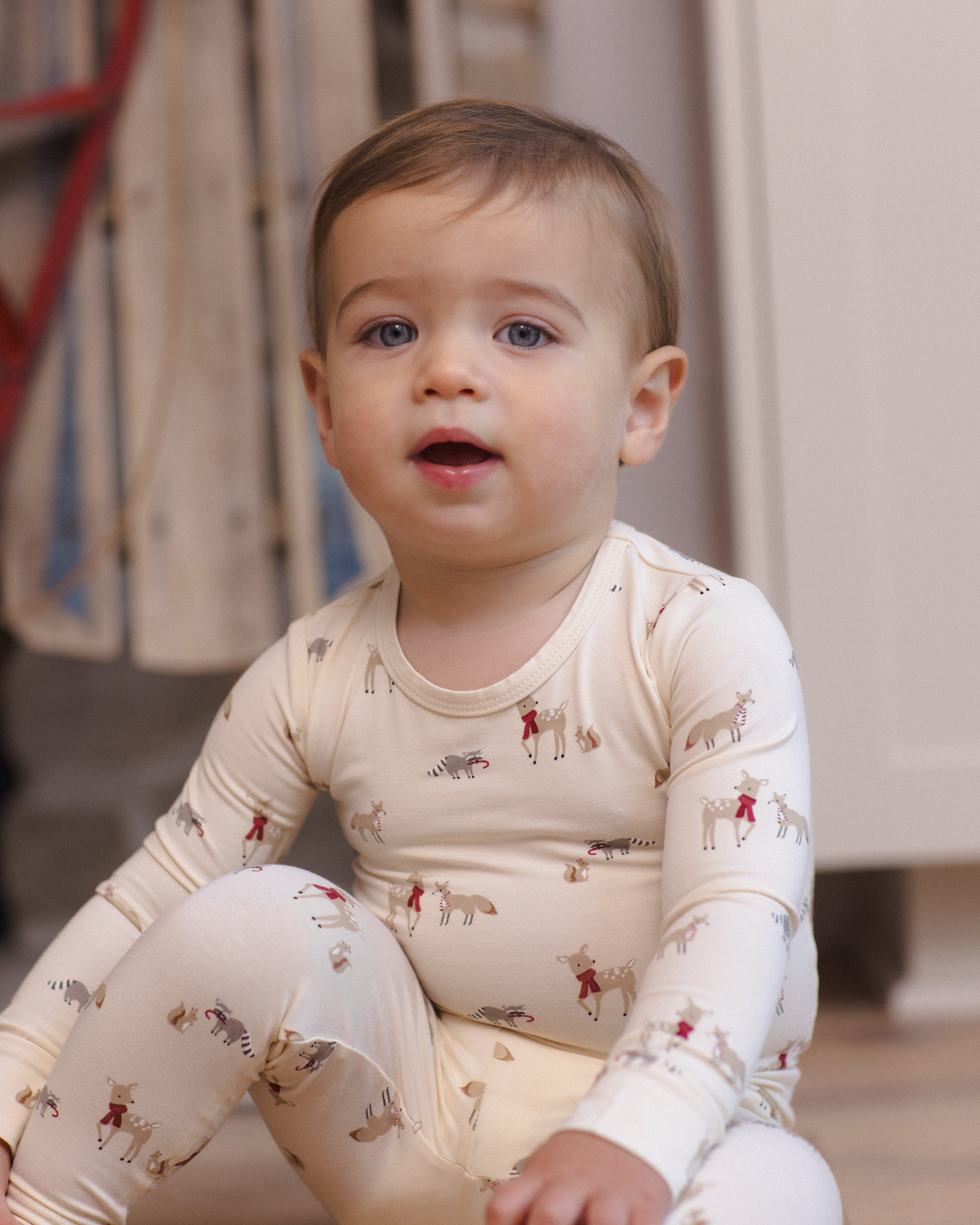 Bamboo Pyjama Set || Forest Friends