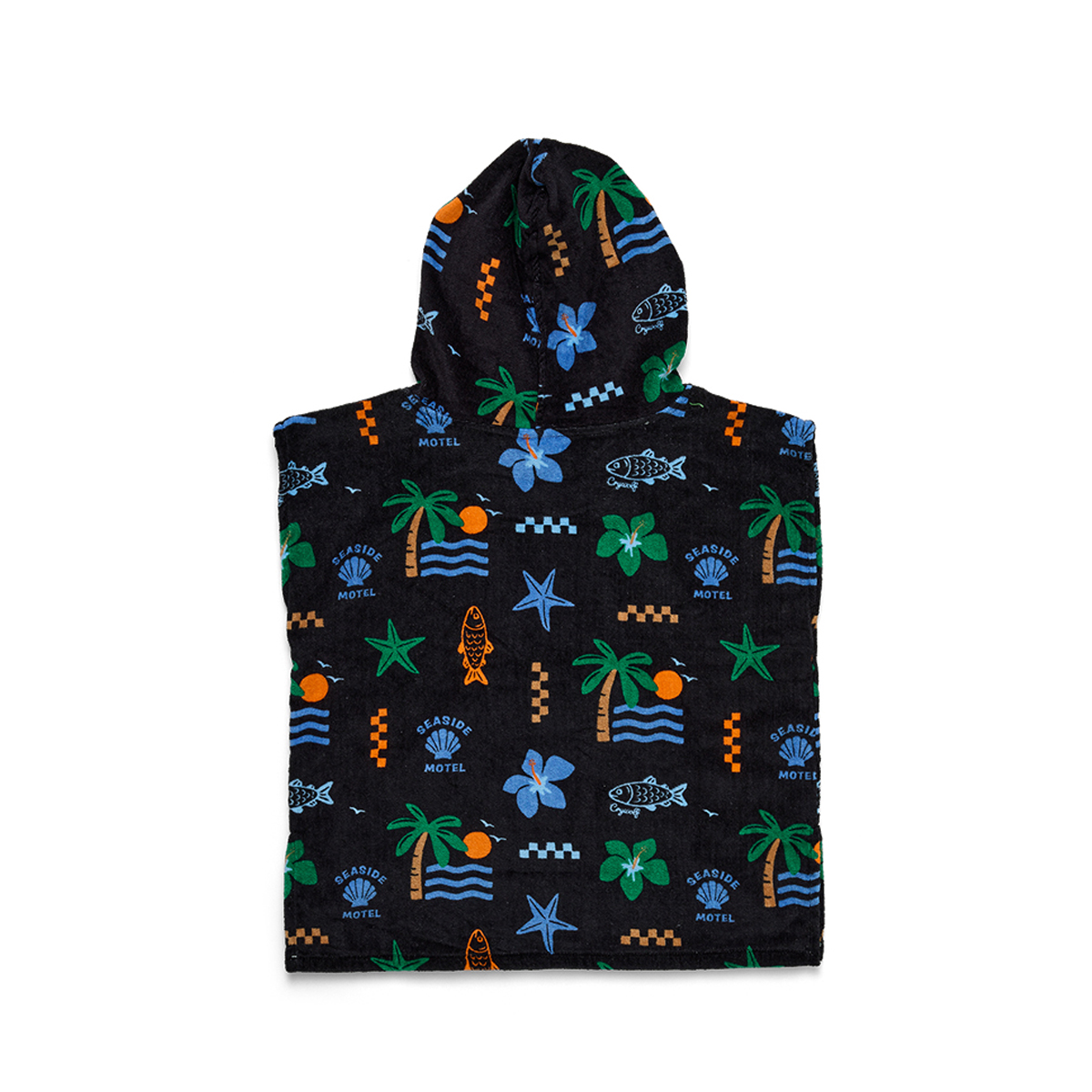 Hooded Towel || Seaside Motel