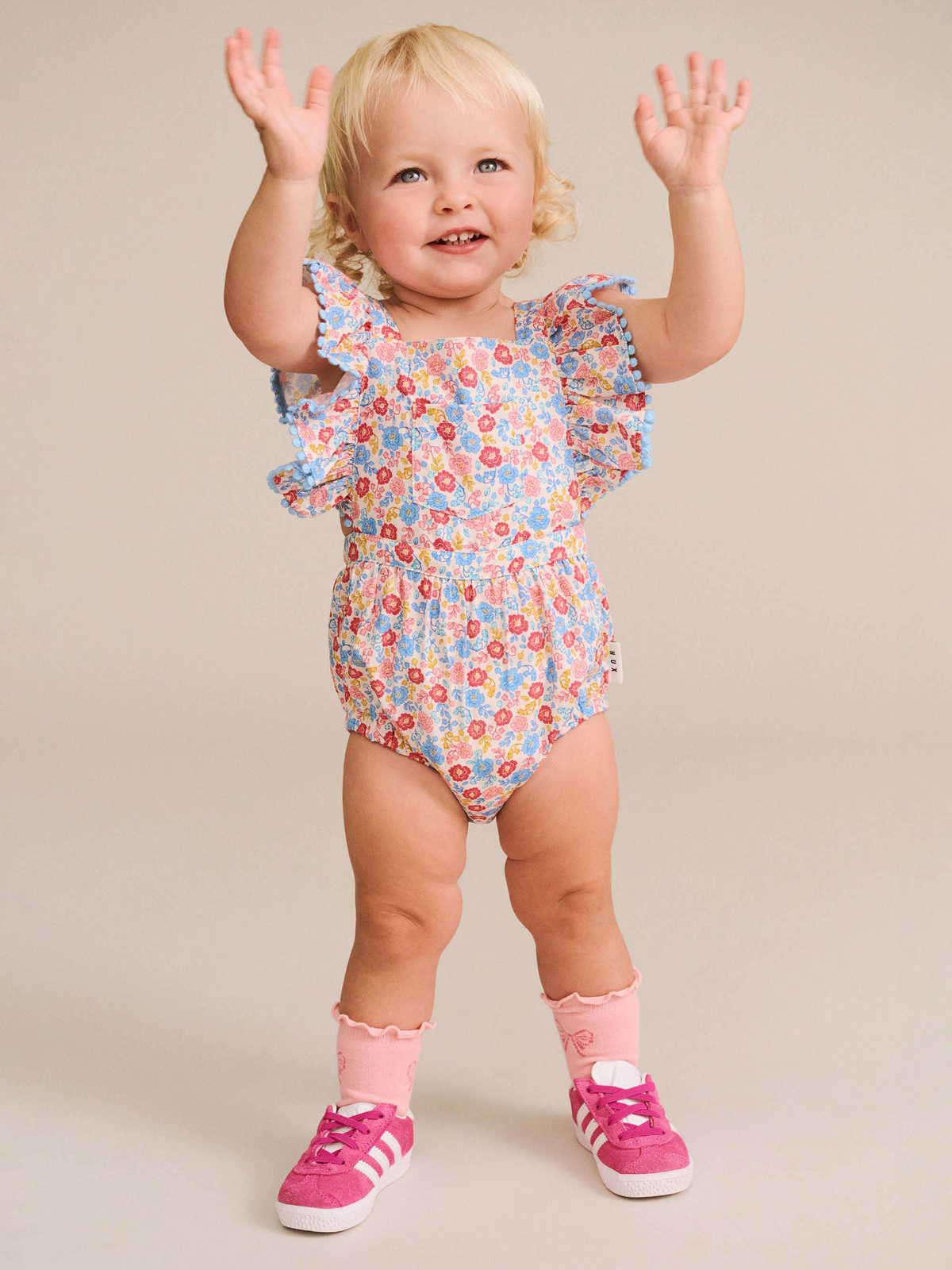 Vintage Floral Playsuit