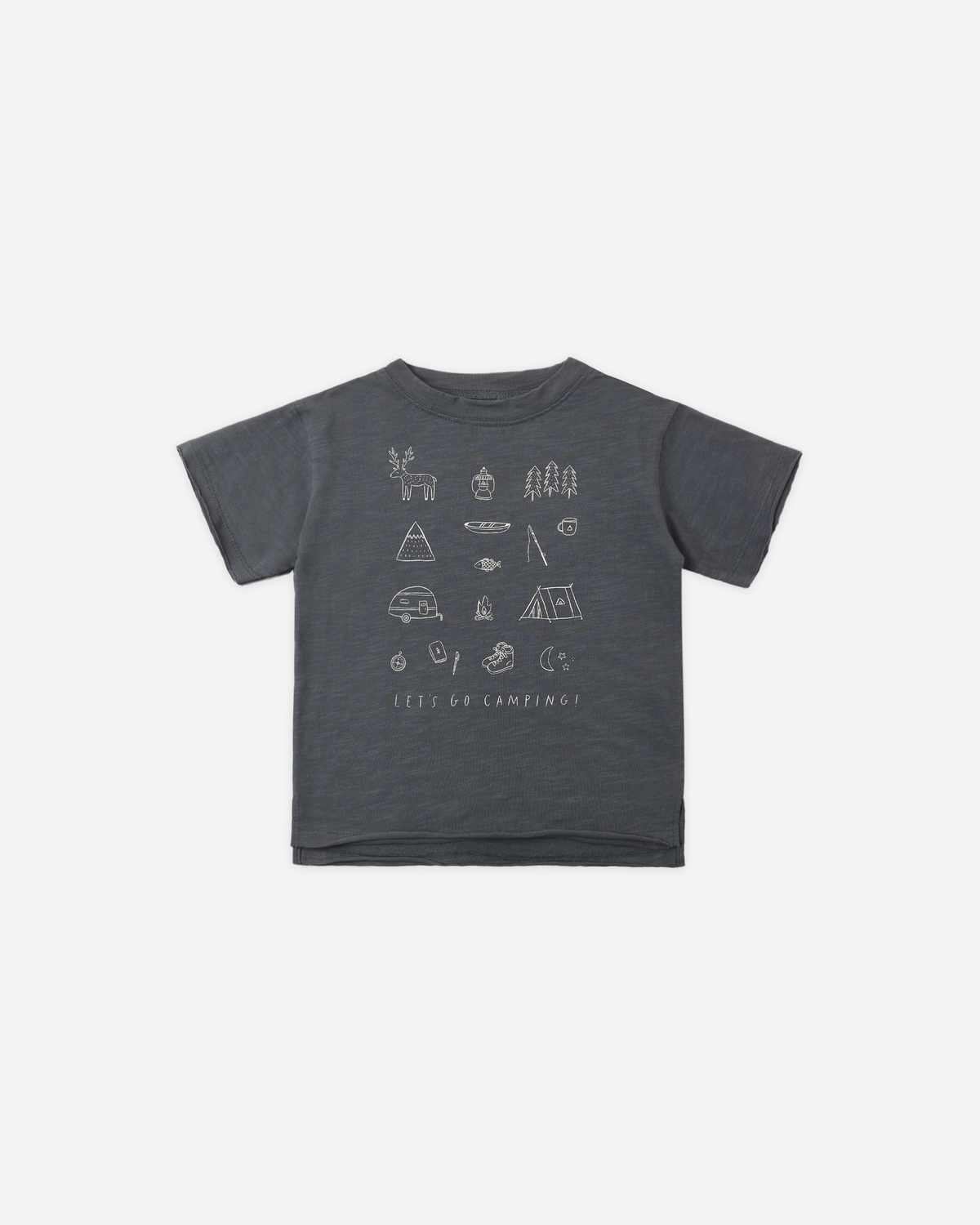 Raw Edge Tee || Lets Go Camping