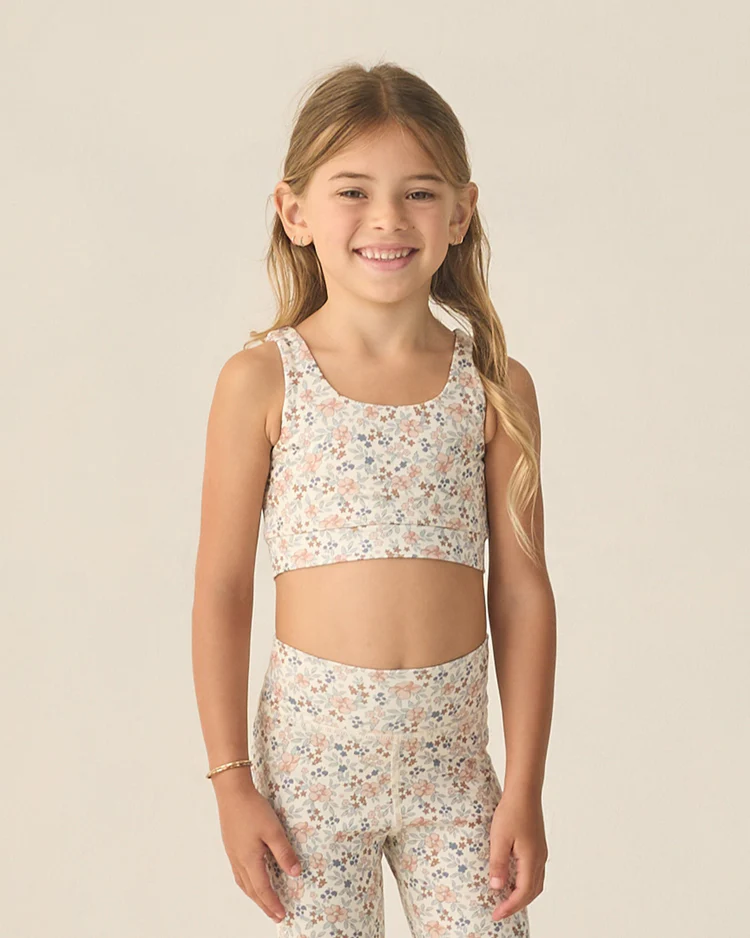 Swift Sports Bra || Flower Fields