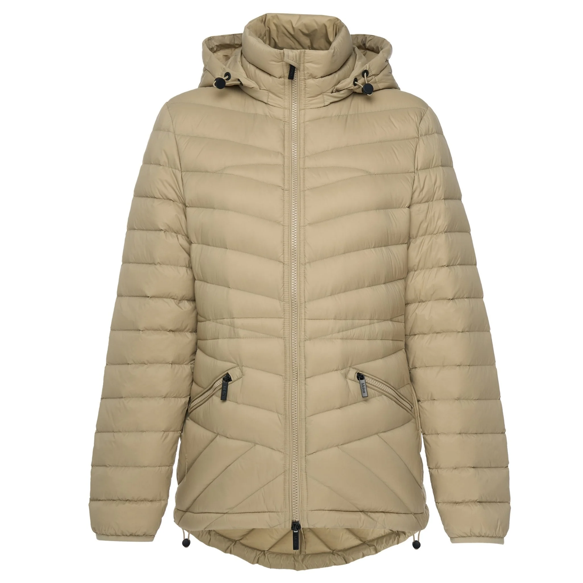 Cushla - Women's 9/10 Packable Down Jacket ||Palamino
