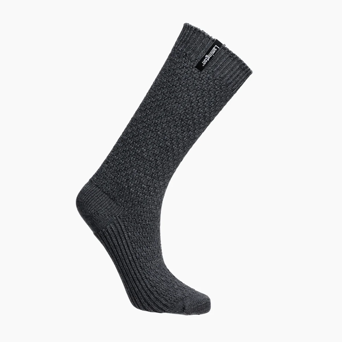 Merino Wool Chunky Waffle Knit Sunday Socks || Kaikoura