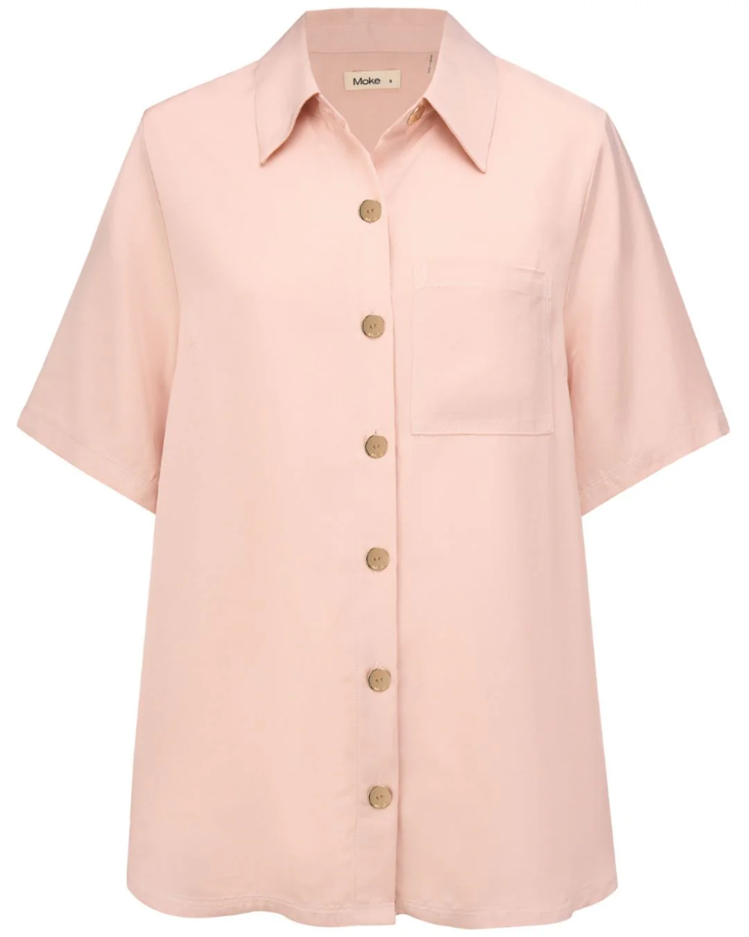 Missy Women's Shirt || Dusty Rose
