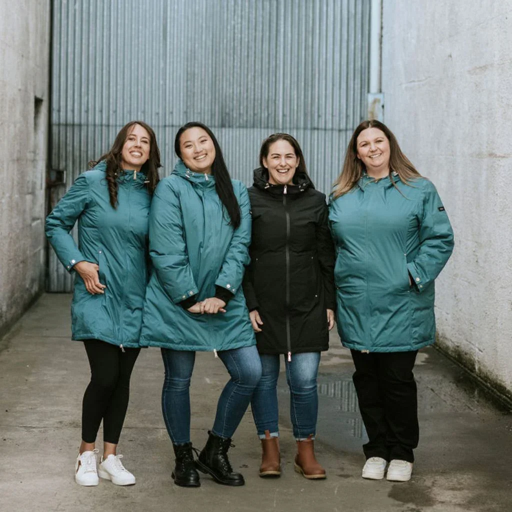 Leila Women's Waterproof Down Coat || Teal
