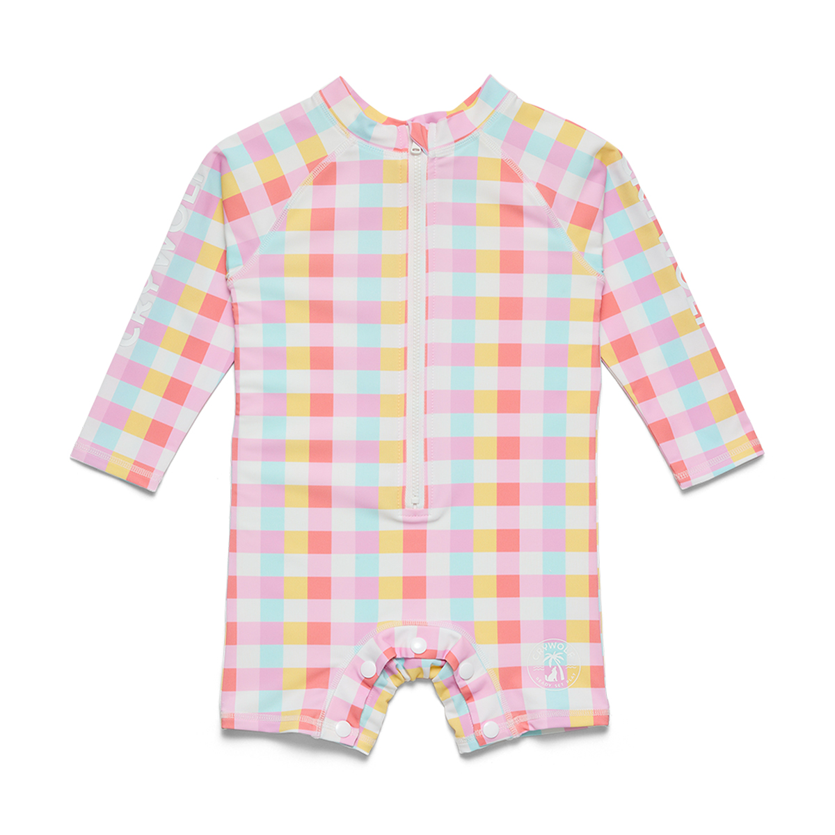 Baby Rash Suit || Pop Gingham