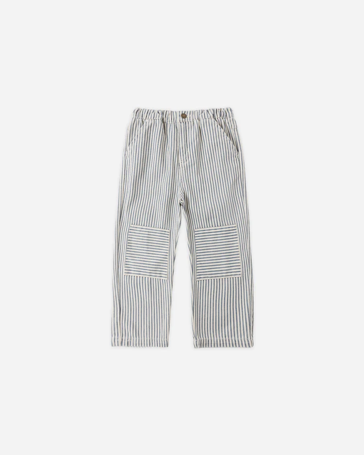 Baggy Pant || Railroad Stripe