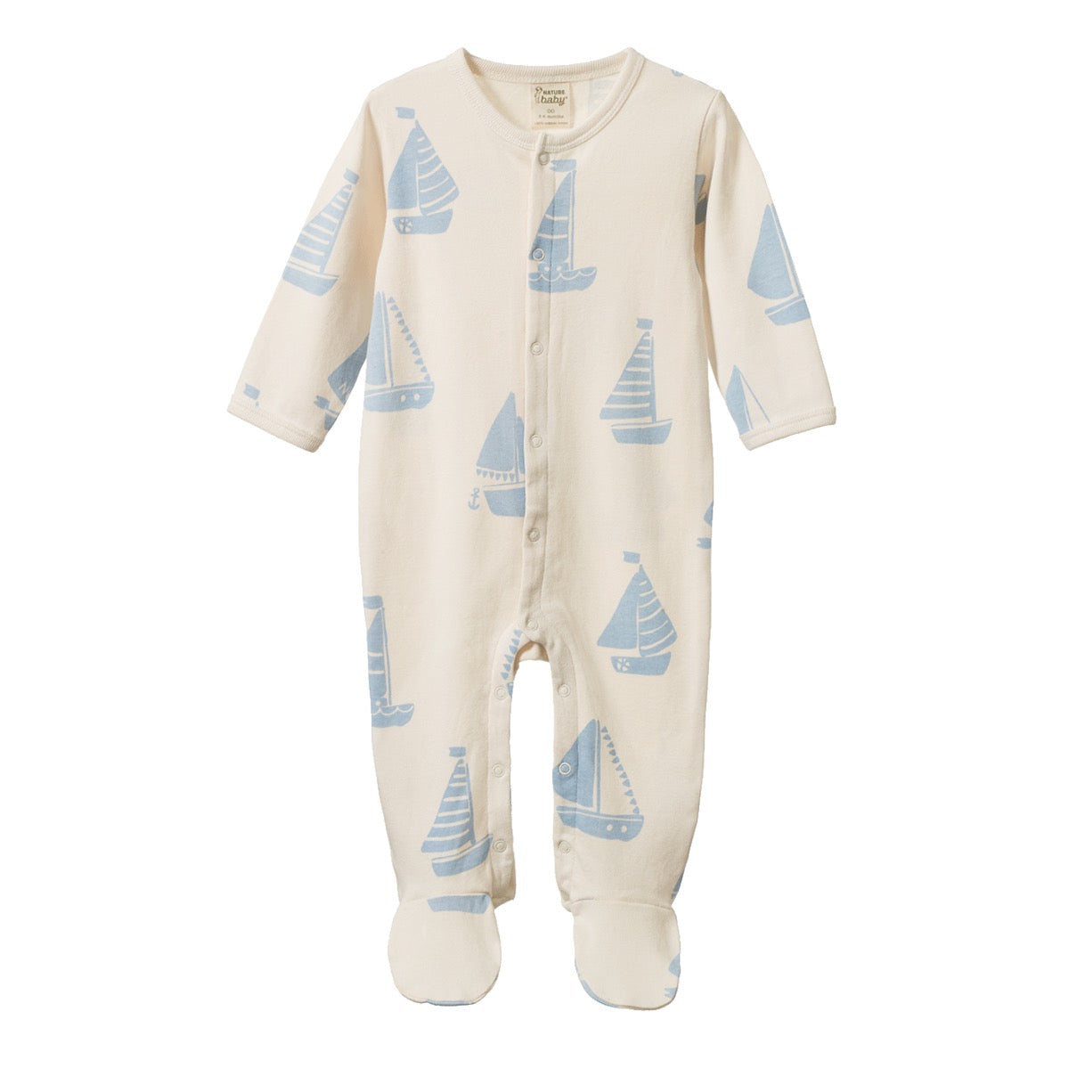Stretch &amp; Grow || Regatta Blue Print