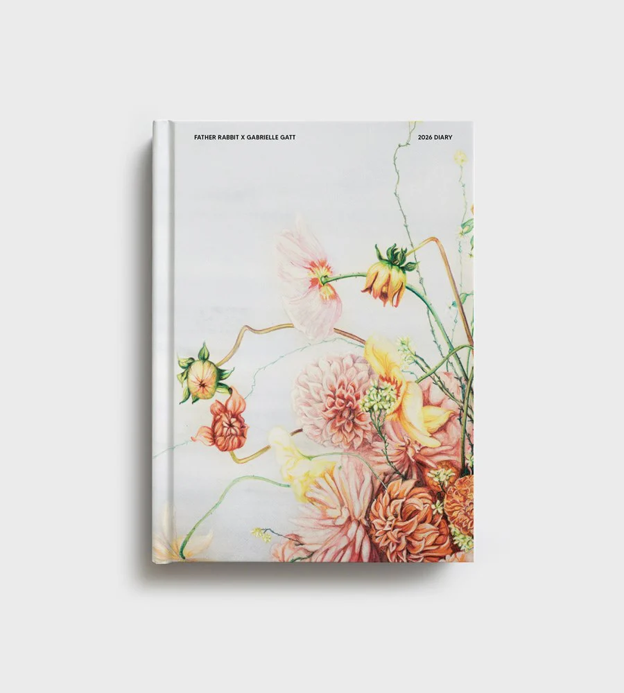 Father Rabbit X Gabrielle Gatt 2026 Daily Diary || Colour Bomb