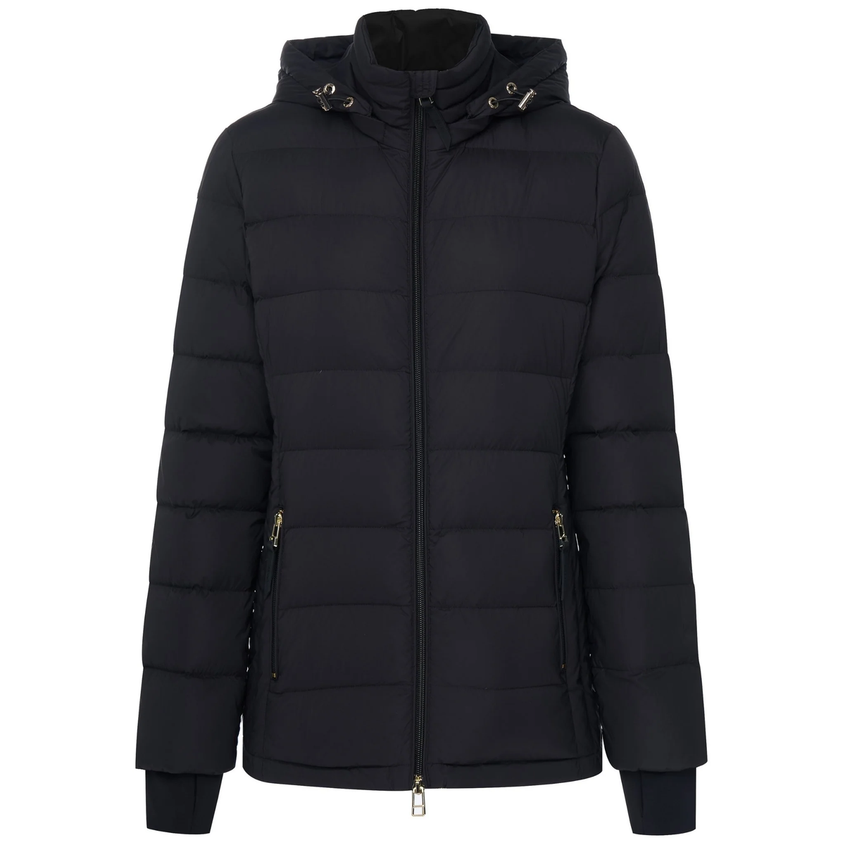 Lucy - Women's 90/10 Packable Down Jacket || Black