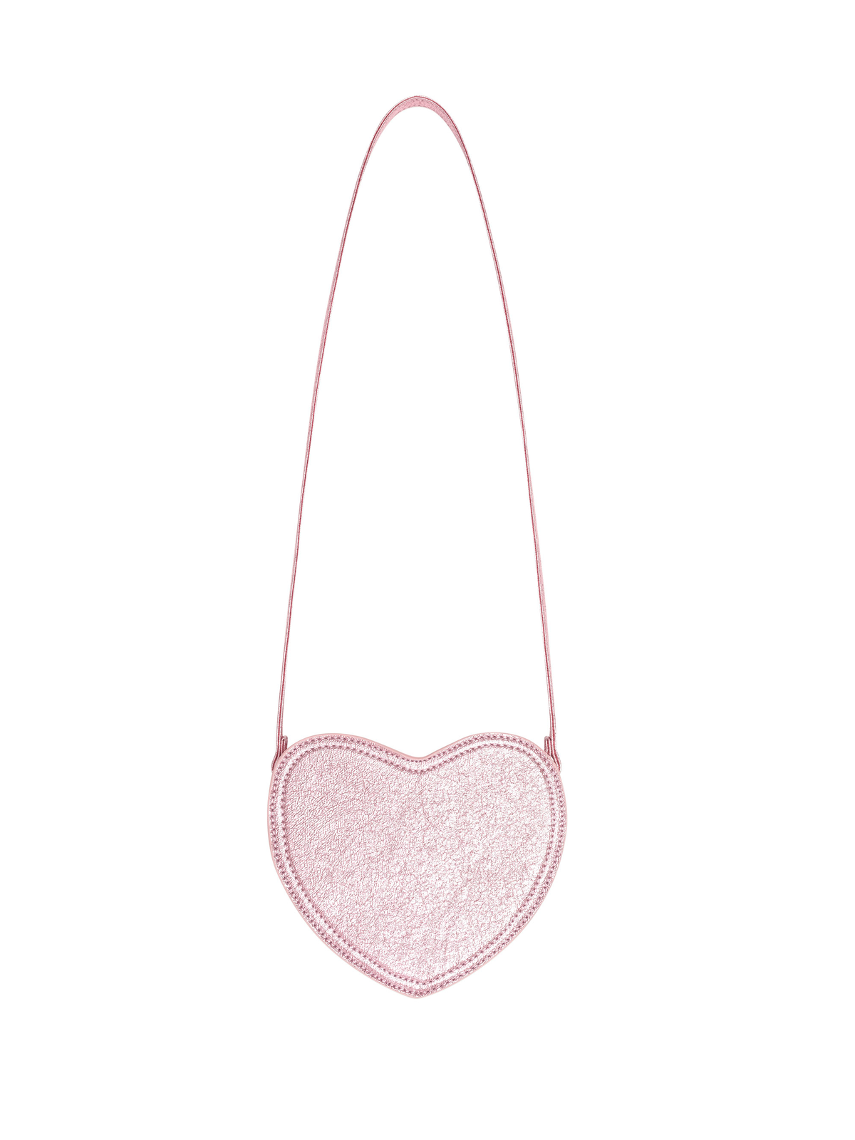 Strawberry Sequin Heart Bag