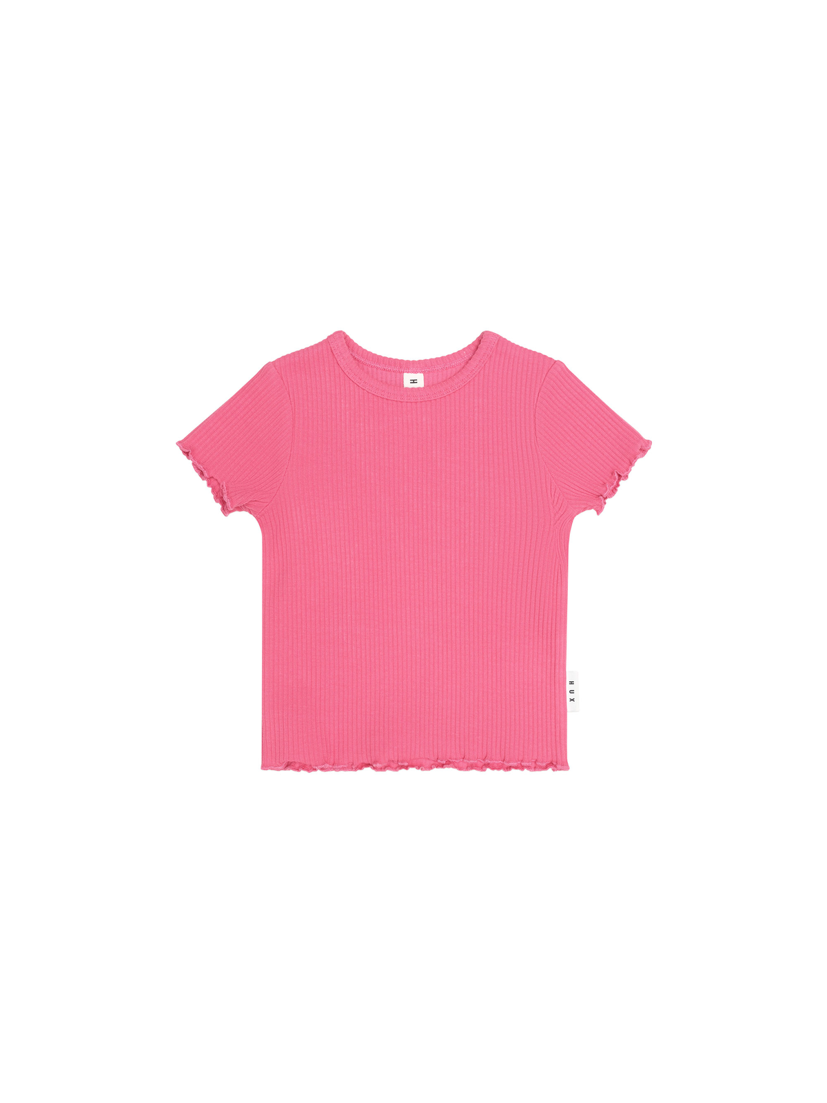 Berry Rib Tee || Dusty Berry